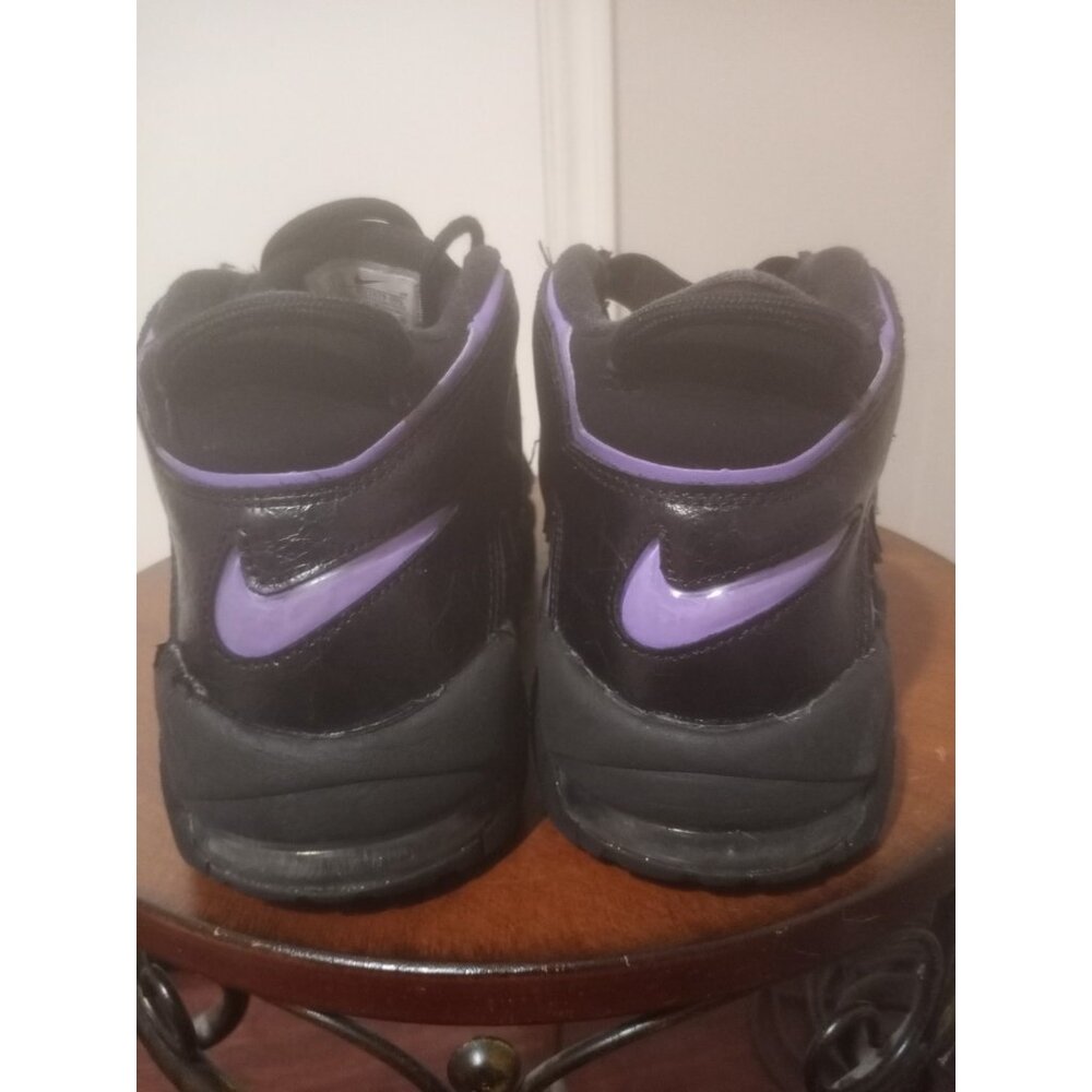 Nike Black and Purple Athletic Shoes - Picture 12 of 15